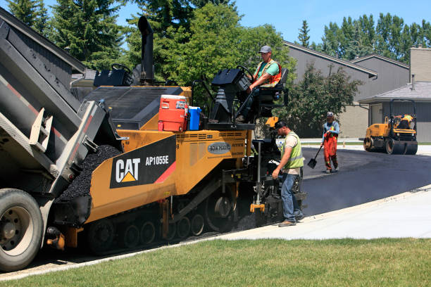 Best Driveway Resurfacing Pavers  in Pleasantville, NJ